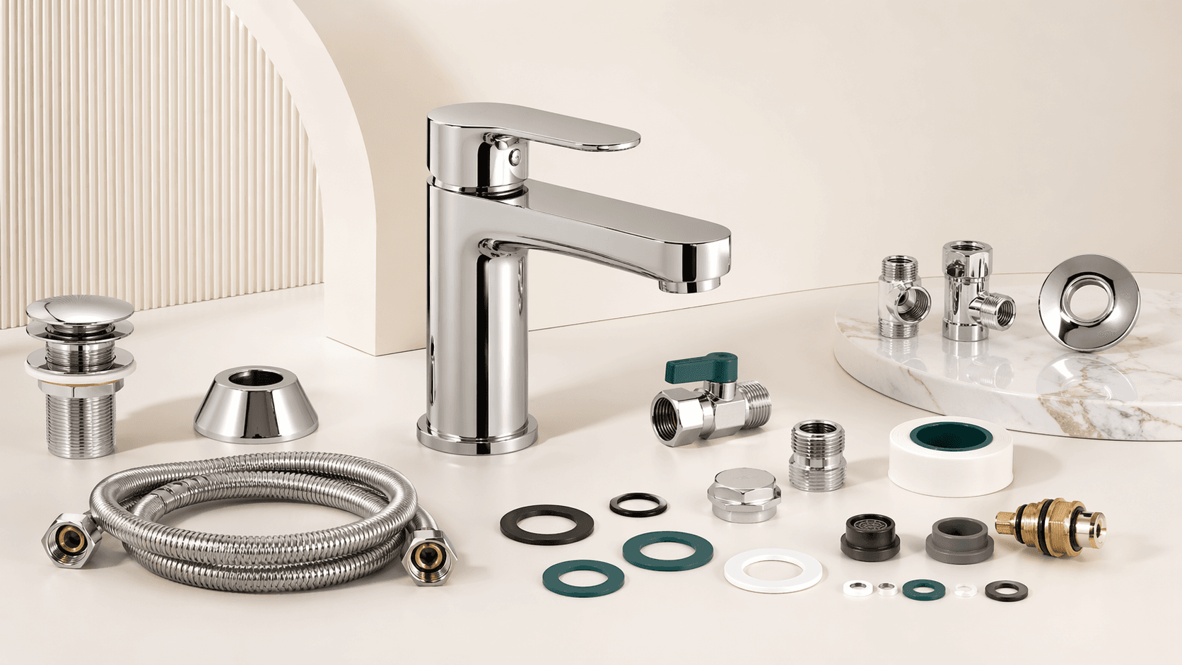 Batarya & Armatür ürün grubu