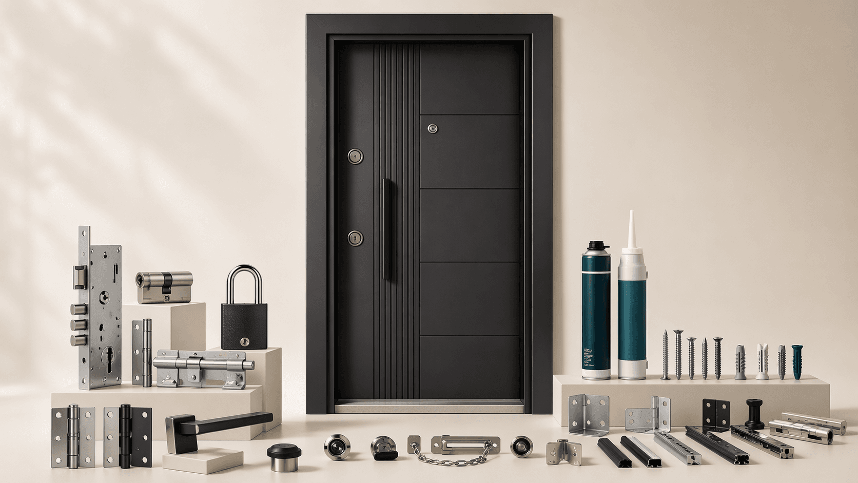 Çelik Kapı ürün grubu