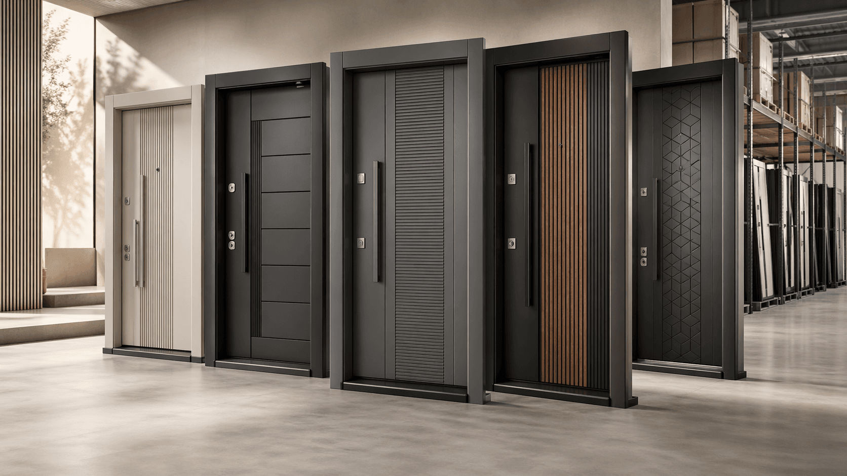 Toptan celik kapi satis modelleri