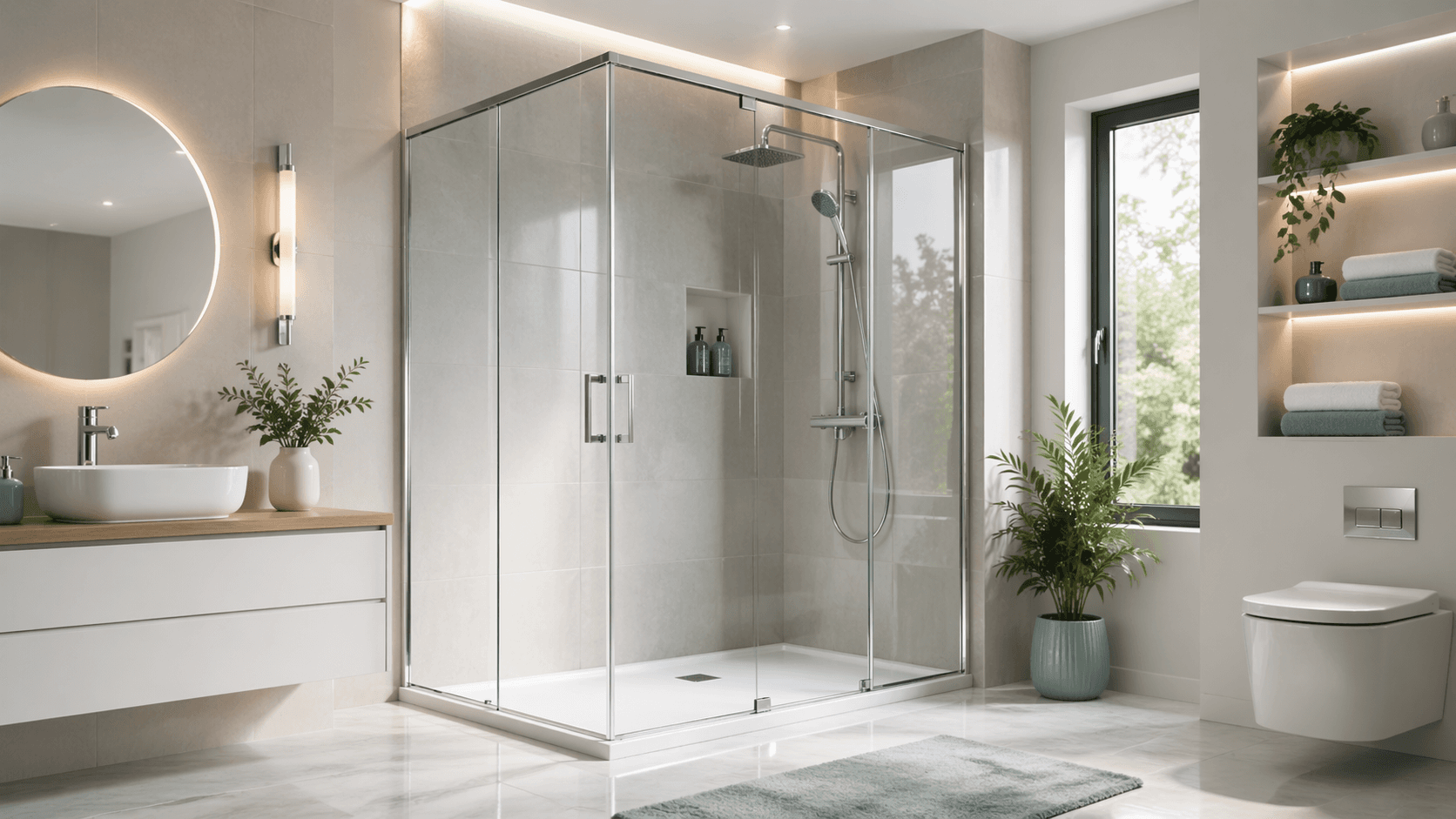 Duşakabin Montaj ve Yenileme hizmet görseli